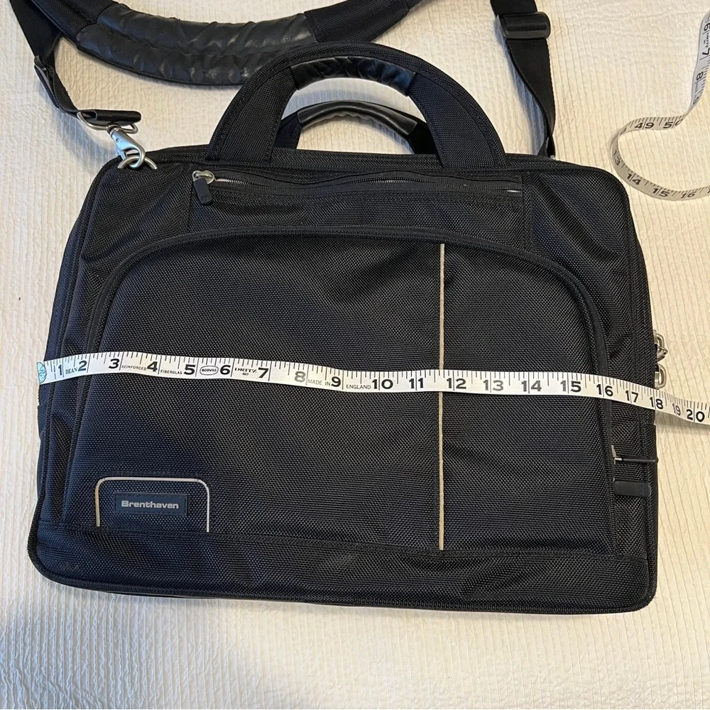 Brenthaven laptop computer bag black